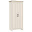 Limestone 2 Door Manufactured Wood Wardrobe-795297338