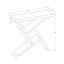 Table d'appoint étroite en stratifié parfaite comme console ou table de canapé pour le salon ou la chambre à coucher Ayling-25226379-47456578-116827960