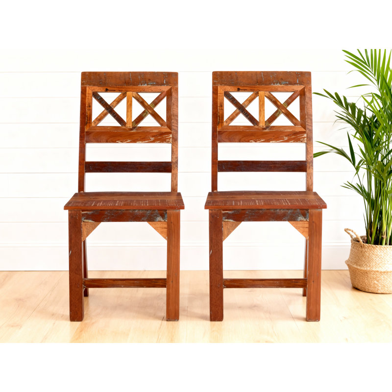 Ensemble de 2 chaises de salle à manger Trinidad