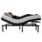 Twin Xl Size Quick Assembly Adjustable Bed Frame With Voice Activated Controls