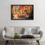 « Café in Light », reproduction d'art sur toile tendue-73800937-73800935-73800936