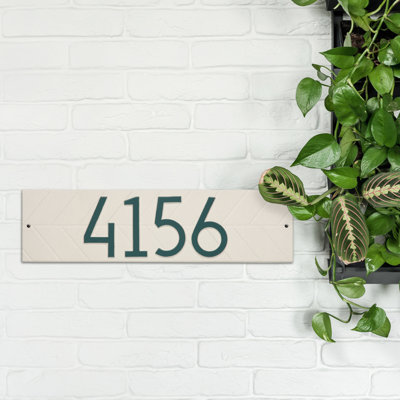 Plaque murale Mid-Century