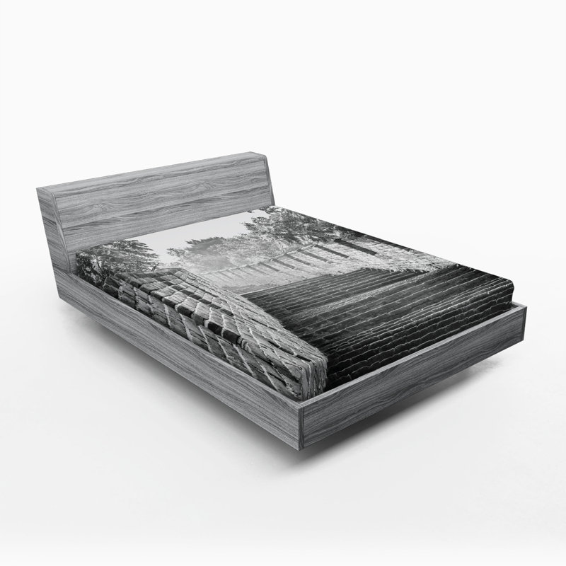 Microfiber Fitted Sheet, Full Fitted Sheet