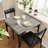 Jahyda 2 - Person Four Leg Dining Set-1646006108
