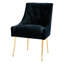 Chaise rembourrée en velours Sandstrom-1580223609