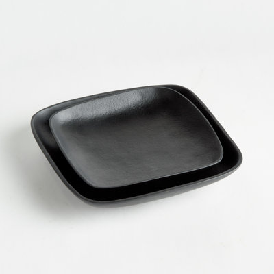 Ensemble de 2 plateaux décoratifs BENTON