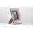 Bulma Antique White Picture Frame
