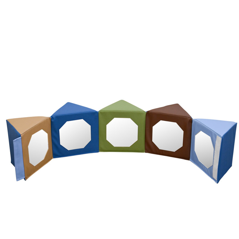 Miroir multi-images Pentagon - Woodland