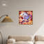 Equestrian Within Flowers Canvas Maximalist Fashion Art by Dakota Fields-1354843731-1354843721