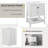 23.7'' Single Bathroom Vanity Base Only-94092326