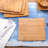 Mossley 9'' Handmade Square Appetizer Plate