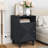 Chanson Nightstand With 1 USB Port, 2 Outlets and 1 Type-C Port-50283034
