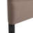 Channel Stitched Upholstered Headboard, Adjustable Height from 44.5" to 57.25"-1250760631-1250760629