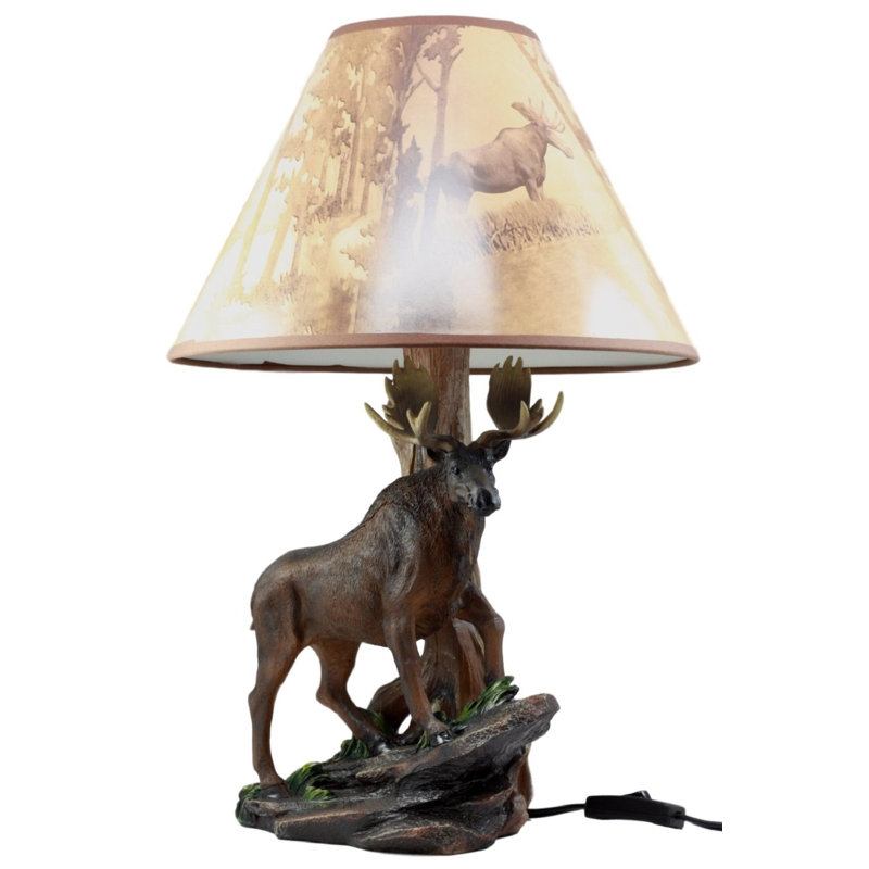 Doniphan Resin Table Lamp