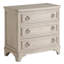 Malibu 3 - Drawer Solid Wood Nightstand