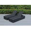 Chaise longue d'extérieur en osier Billyjo - sans assemblage-29178874-52217150