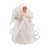 Fabric Tree Topper - Lighted