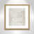 Papier avec cadre beige