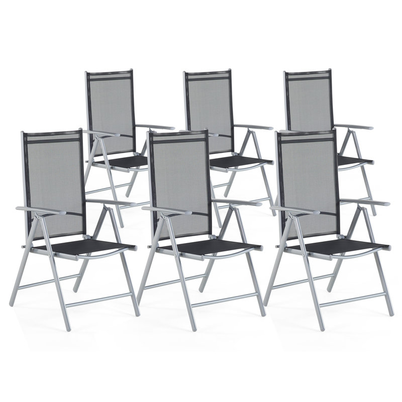 Witsham Patio Dining Armchair, Black