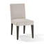 Chaise parsons rembourrée Meria