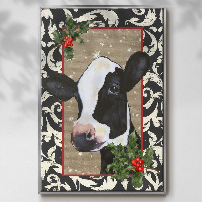 County Christmas Farm I, Gris, H 37 po x l 25 po x P 1,5 po