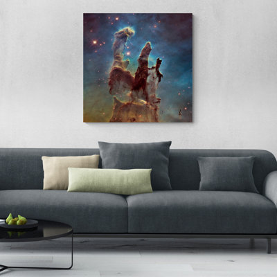 Pillars Of Creation - Wrapped Canvas Print