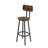 5-Piece Kitchen Counter Height Table Set Bar Table with 4 Chairs Sturdy Wood Frame Space-Saving Design for Dining, Kitchen & Breakfast Nook Easy Assembly-2004301399