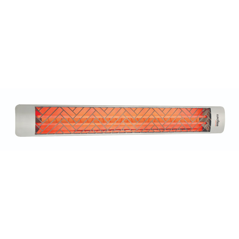 Chauffe-terrasse électrique 61V Eurofase, Acier Inoxydable