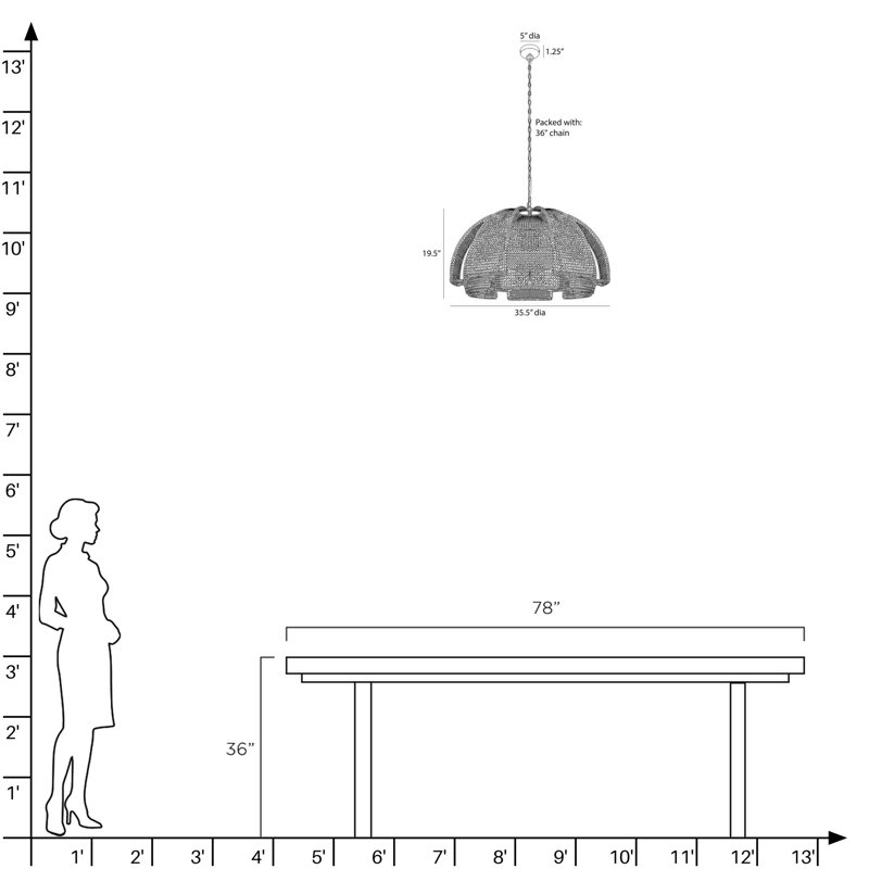 Kamari 3 - Light Pendant