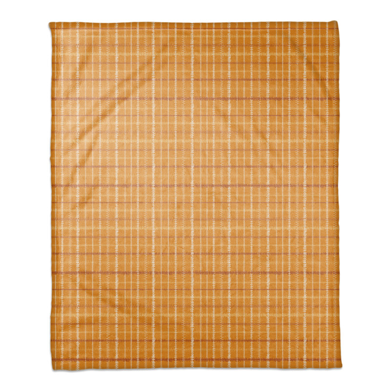 Hand Woven Throw Blanket