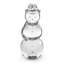 Handmade Glass Tall Snowman Figurine-1120540978