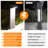 Gray Integrated LED Pathway Light