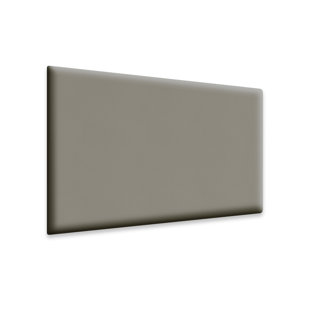 Peel and Stick Upholstered Wall Paneling with Faux Leather