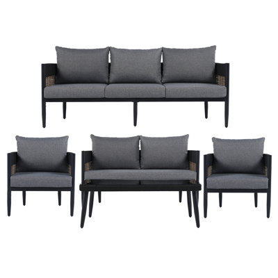 Corrente 5 Piece Outdoor Conversation Set