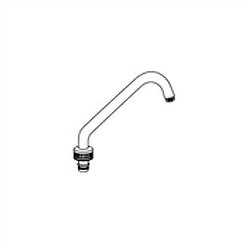 Chateau 2 Handle Laundry Sink Spout