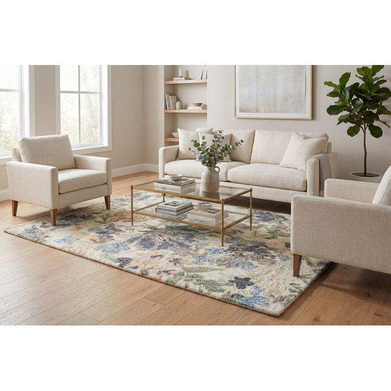 Tapis rectangulaire en laine, Rectangle 9 pi x 12 pi