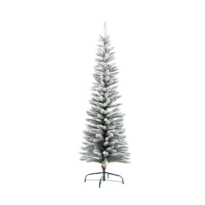 Lighted Artificial Christmas Tree