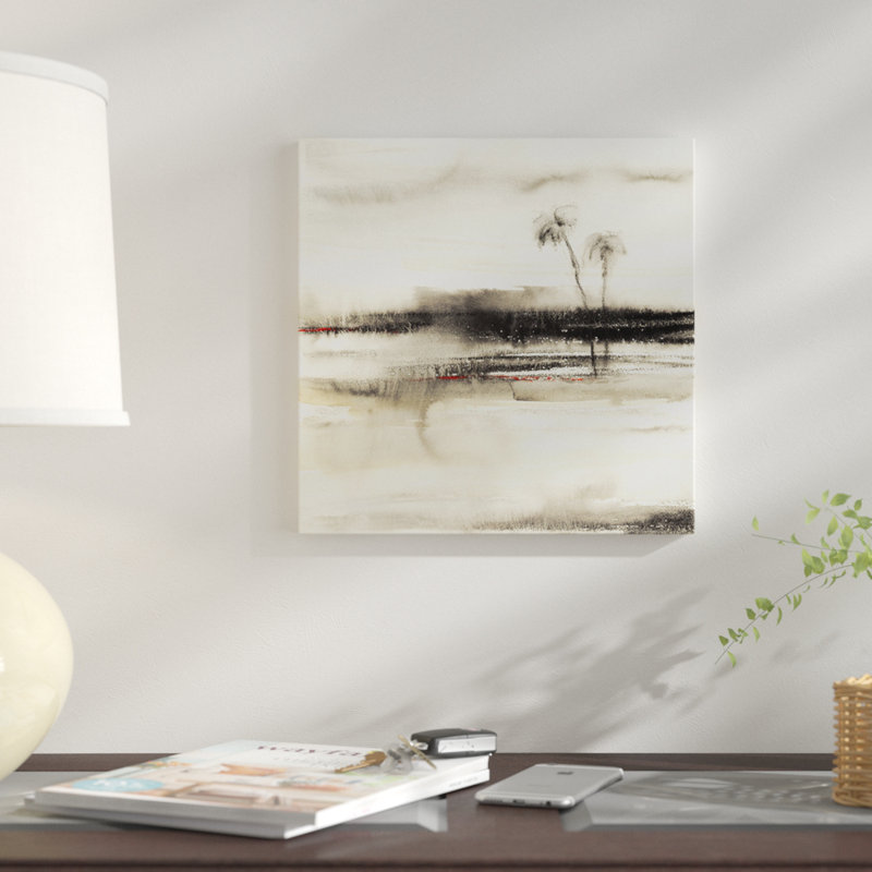 «Solstice III», reproduction sur toile, H 12 po x l 12 po x P 0,75 po, Pas de tapis, Toile tendue