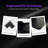 5-Tier L-Shaped Corner Bookshelf With LED Lighting & Baffle-1212803342