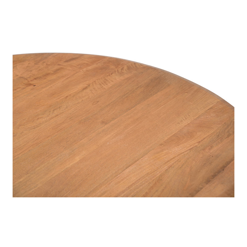 Wesley Round Solid Wood Dining Table