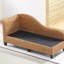 Chaise en rotin en bois massif Fashion-105228494