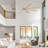 84" Lowe Profile Ceiling Fan With Light-896631580-896631570