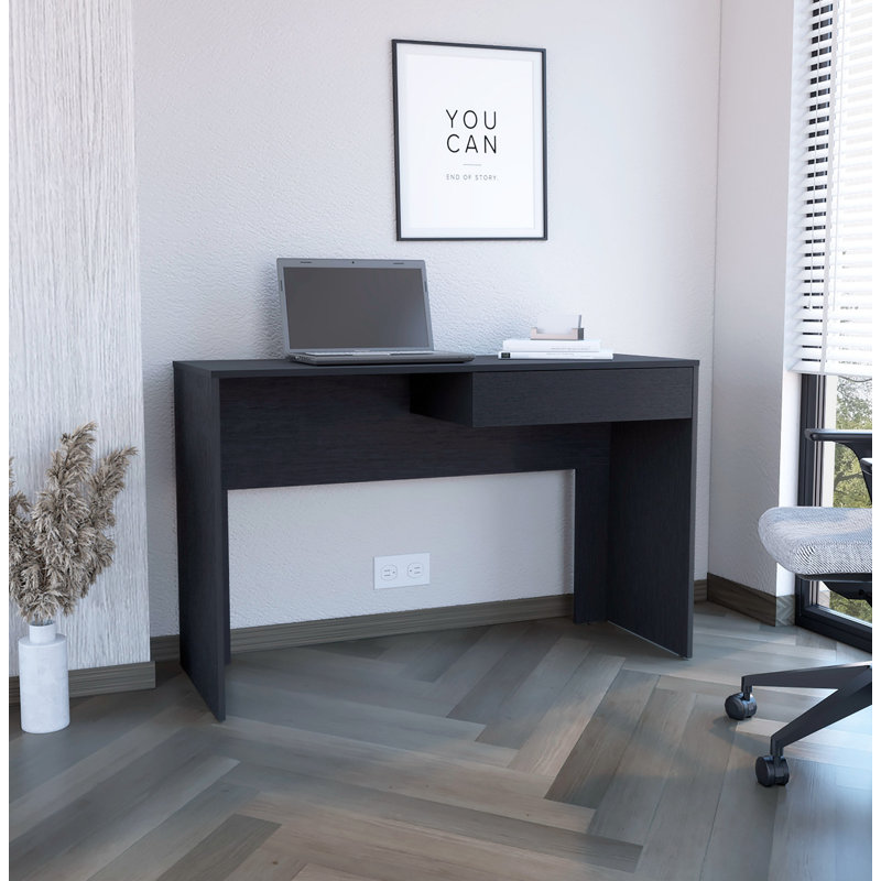 Rectangle l 17,8 po Novamae, Noir