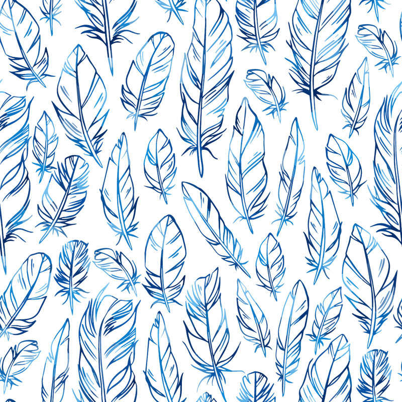 Murale florale, L 2,08 pi x L 10,42 pi
