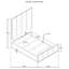 Ensemble de chambre avec grand lit 5 pièces Rodriguez-116399833