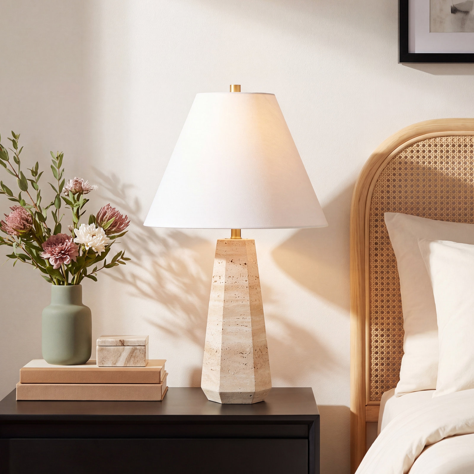Piccolo Stone Table Lamp