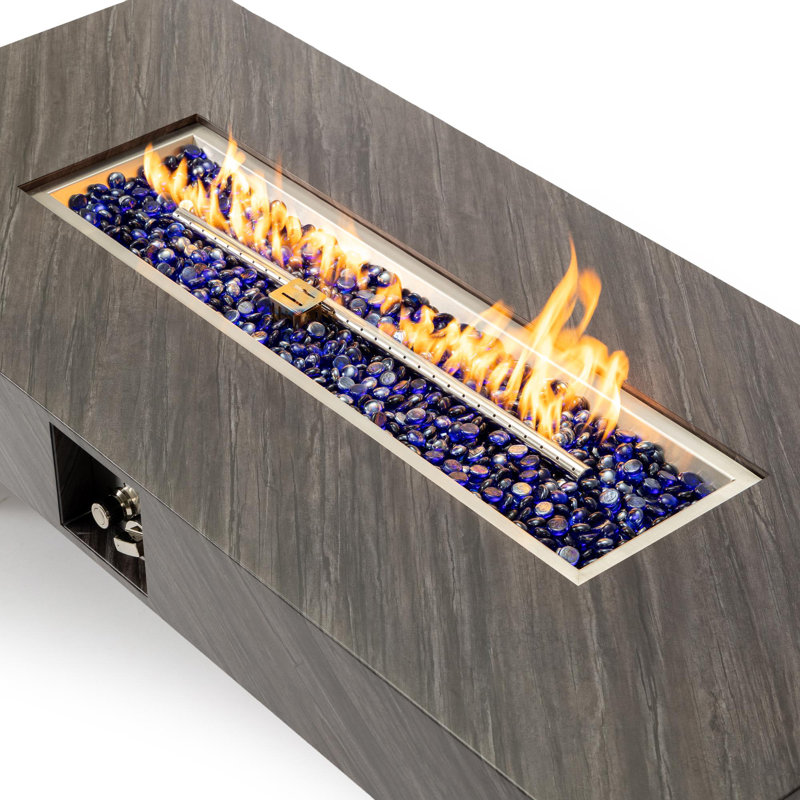 54_inch Iron  Fire Pit Table