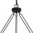 Allegra 46" W 12-Light Wagon Wheel Chandelier-961386900