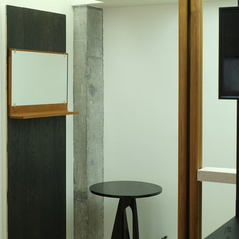 Miroir mural rectangulaire, H 20,08 po x L 27,56 po x l 5,51 po