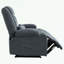 Causeuse inclinable avec porte-gobelets et poche latérale-580498238